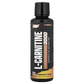 Nutrex Research, L-карнитин 3000, гуава из маракуйи, 465 мл (15,72 жидк. унц.)