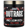 Nutrex Research, Outrage, Ultra Stim перед тренировкой, фруктовый пунш, 209,64 г (7,39 унции)