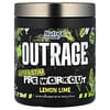 Nutrex Research, Outrage, Ultra Stim перед тренировкой, лимон и лайм, 201,18 г (7,1 унции)