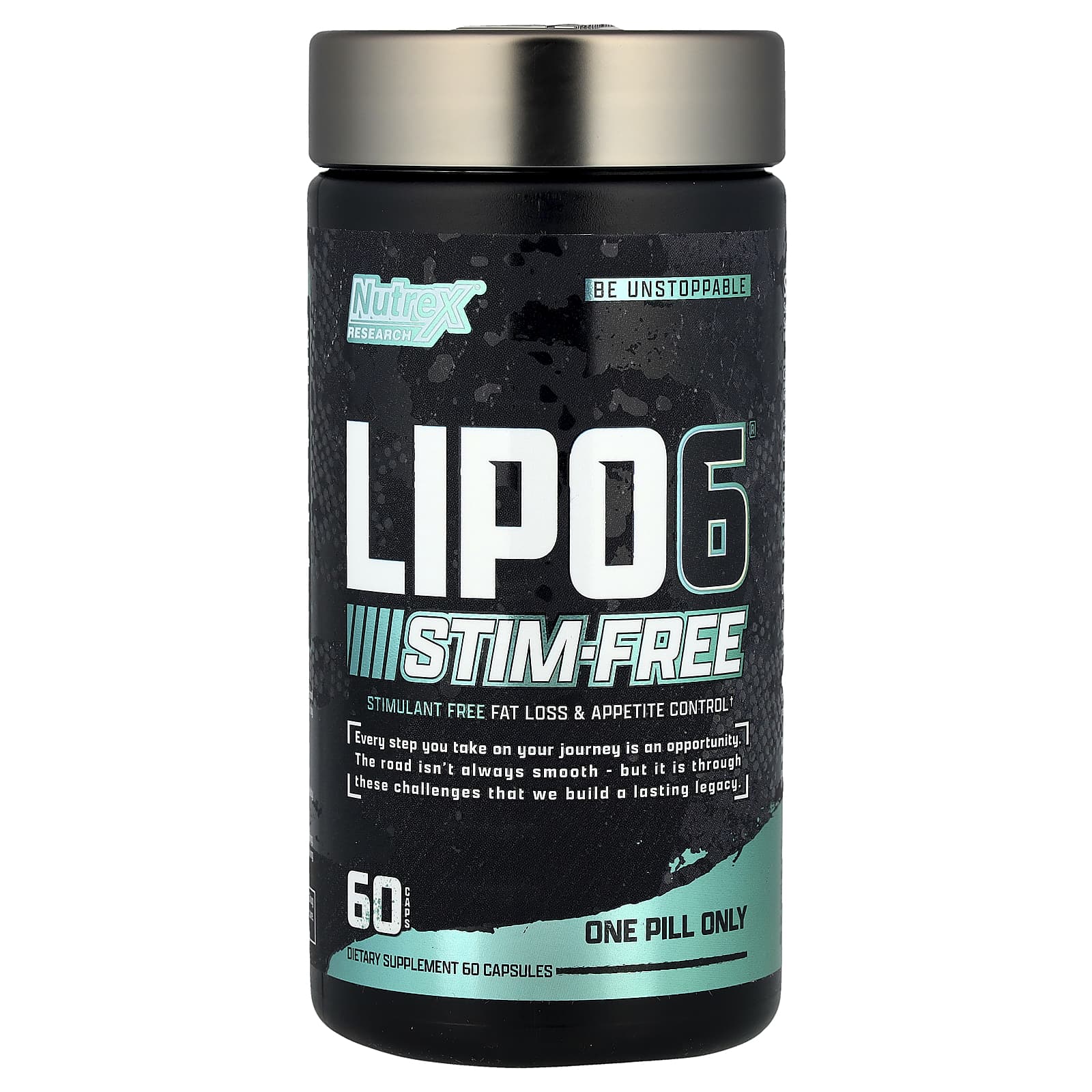 Lipo6®, Stim Free, 60 Caps