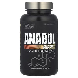 Nutrex Research, Anabol™ Ripped, 60 Cápsulas Liqui