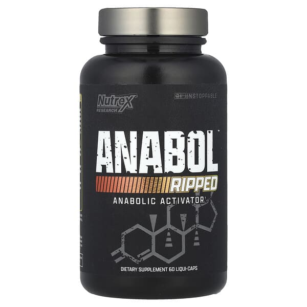 Nutrex Research, Anabol™ 립트, 리퀴드 캡슐 60정