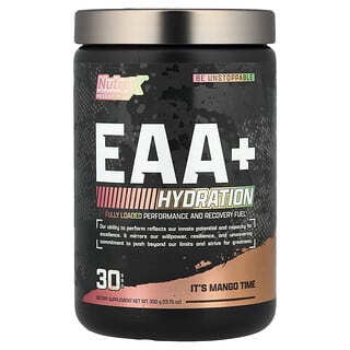 Nutrex Research, EAA+ Hydration, It's Mango Time, 13.76 oz (390 g)