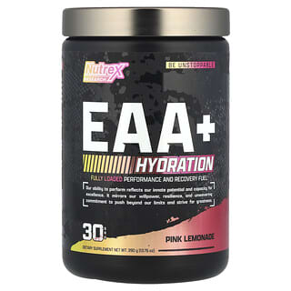 Nutrex Research, EAA + Hydration, Pink Lemonade, 13.76 oz (390 g)