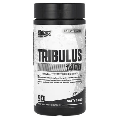 Nutrex Research, Tribulus Terrestris 1400, 1400 mg, 90 Capsules (700 mg per capsule)