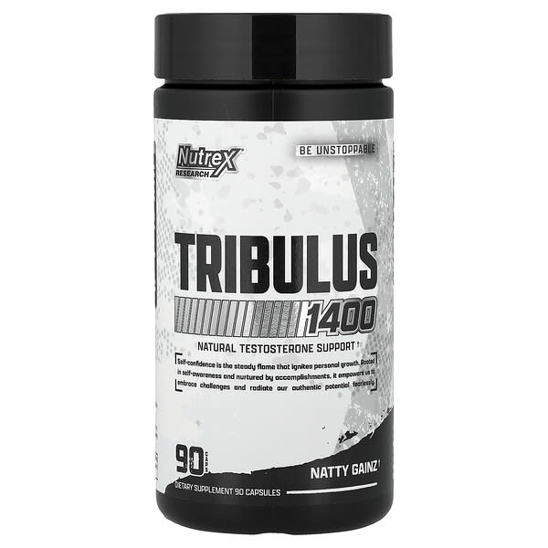 Nutrex Research, Tribulus 1400, 90 Capsules (700 mg per Capsule)