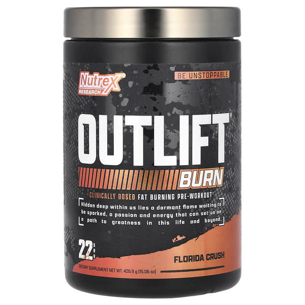 Outlift Burn, Florida Crush, 15.06 oz (426.9 g)