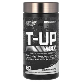 Nutrex Research, T-Up Max, 60 Capsules