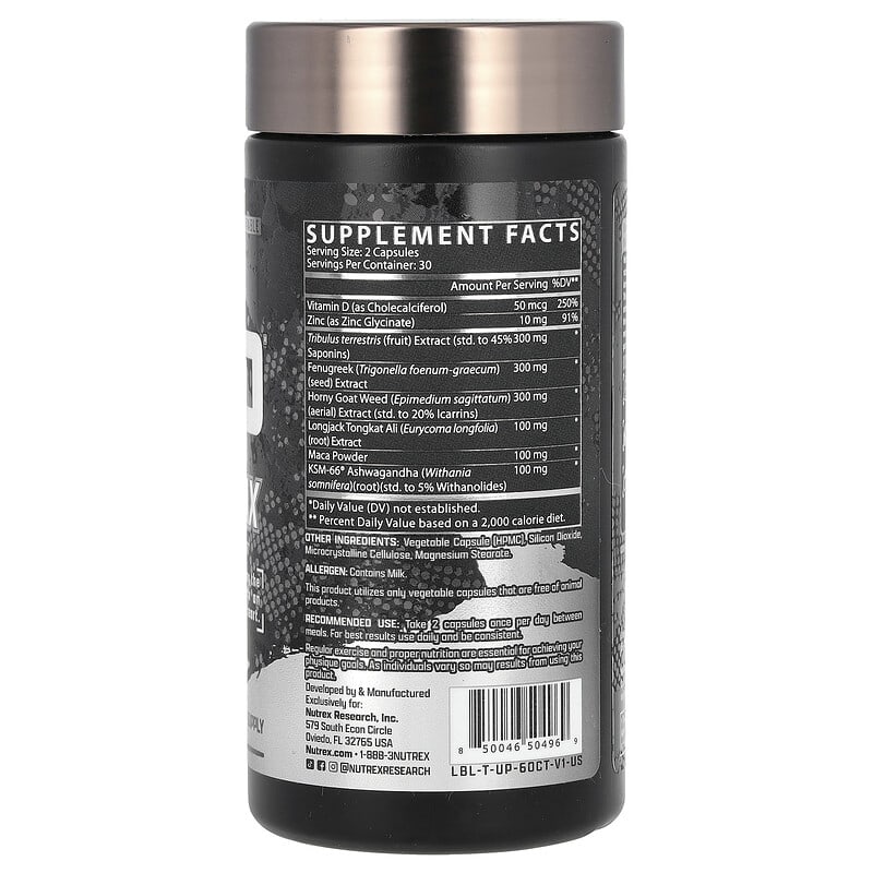 T-Up Max, 60 Capsules