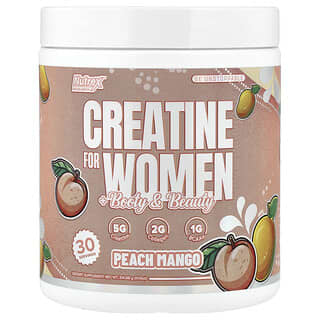 Nutrex Research, Creatine for Women + Booty & Beauty, Peach Mango, 11.11 oz (314.98 g)