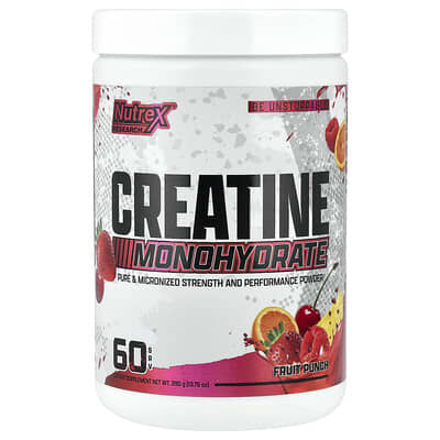 Nutrex Research, Creatine Monohydrate, Fruit Blend, 13.76 oz (390 g)