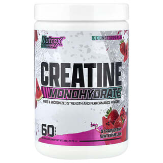 Nutrex Research, Creatina Mono-Hidratada, Morango e Melancia, 390 g (13,76 oz)