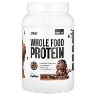 Nutrex Research, Fullverdig protein, sjokoladeis, 910 g