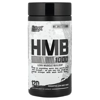 Nutrex Research, HMB 1000, 120 capsules