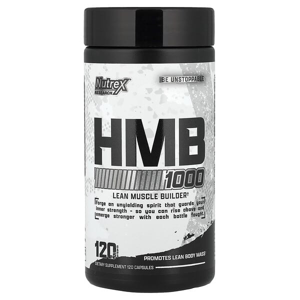 Nutrex Research, HMB 1000, 120 Capsules