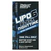 LIPO-6 Black Nighttime, Ultra Concentrate, 30 Black-Caps