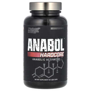 Nutrex Research, Anabol Hardcore, 60 капсул