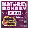 Nature's Bakery, Barra de Figo, Figo Original, 6 Embalagens Duplas, 57 g (2 oz) Cada