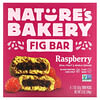 Fig Bar, Raspberry, 6 Twin Packs, 2 oz (57 g) Each
