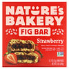 Fig Bar, Strawberry, 6 Twin Packs, 2 oz (57 g) Each