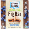Gluten Free Fig Bar, Blueberry, 6 Twin Packs, 2 oz Each
