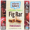Gluten Free Fig Bar, Pomegranate, 6 Twin Packs, 2 oz Each
