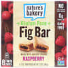 Gluten Free Fig Bar, Raspberry, 6 Twin Packs, 2 oz Each