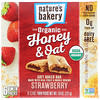 Organic Honey & Oat, Soft Baked Bar, Strawberry, 6 Twin Packs, 1.3 oz Each