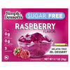 Simply Desserts, Desert Jel fără gelatină, fără zahăr, zmeură, 0,7 oz (20 g)
