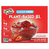 Plant Based Jel, Strawberry, 0.7 oz (20 g)