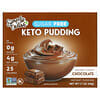 Natural Instant Keto Pudding, Chocolate, 1.7 oz (48 g)
