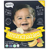 Baby Munchables, Organic Teething Wafers, Banana & Mango, 13 Packs, 0.14 oz (4 g) Each