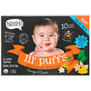 Baby Lil' Puffs, Organic Grain Cereal Puffs, Mango & Carrot, 10 Packs, 0.25 oz (7 g) Each