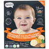 Baby Shaped Munchables, Organic Teething Wafers, Sweet Potato & Pumpkin, 12 Packs, 0.14 oz (4 g) Each