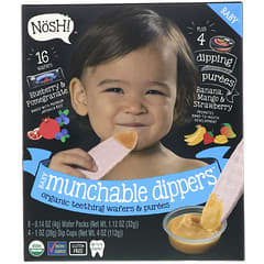 Nosh store teething wafers