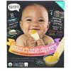 Baby Munchables Dippers, Organic Teething Wafers & Purees, Variety Pack, 8 Wafer Packs & 4 Dip Cups