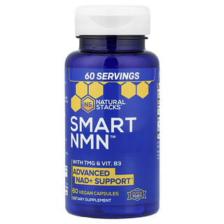ناتشرال ستاكس‏, Smart NMN ™ ، 60 كبسولة نباتية