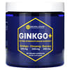 Ginkgo + ، لتعزيز قوة الدماغ ، 60 كبسولة نباتية