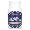 Vitamina D3 de coco, 5000 UI, 30 cápsulas blandas