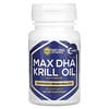 Max DHA, aceite de kril con aceite de atún, 60 cápsulas blandas