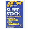 Sleep Stack, 2 Bottles, 15 Vegetarian Capsules Each