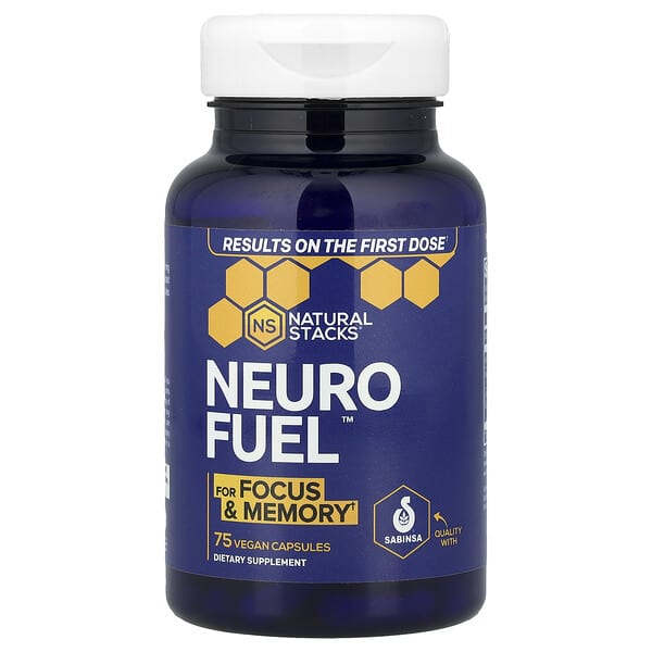 Neuro Fuel™, 75 Vegan Capsules