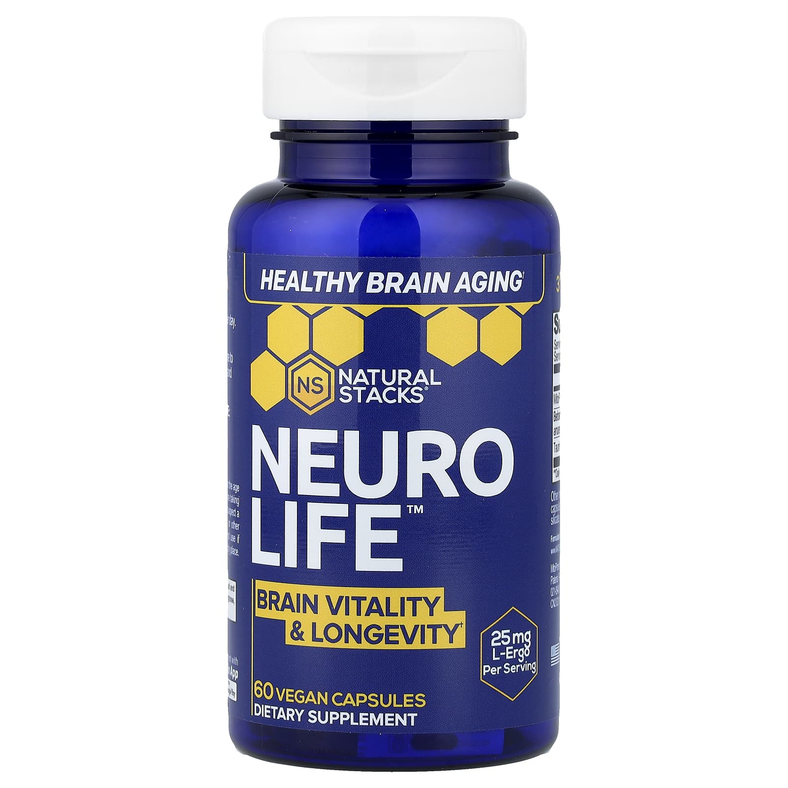 NeuroLife™、ヴィーガンカプセル60粒