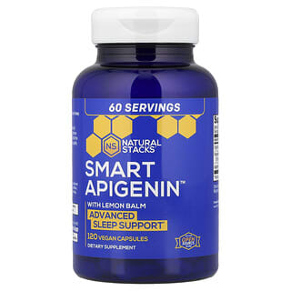 Natural Stacks, Apigenin+, 120 capsule vegane