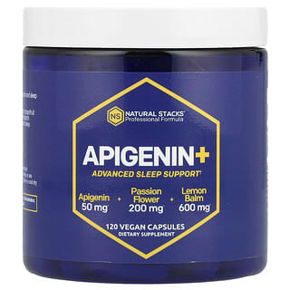 Natural Stacks, Apigenin+, 120 capsules vegan