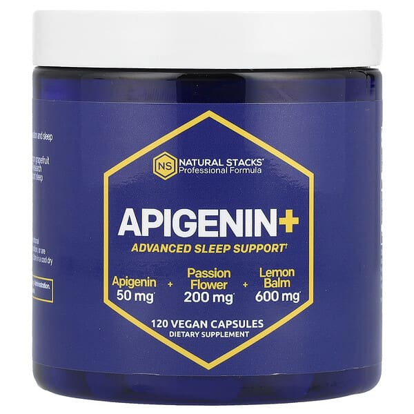 Apigenin+, 120 Vegan Capsules