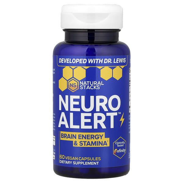 Neuro Alert™, 60 Vegan Capsules