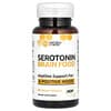 Serotonin Brain Food, Suplemento con serotonina para favorecer la salud del cerebro, 60 cápsulas veganas
