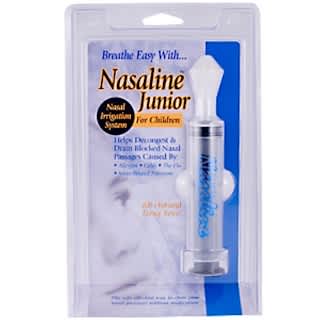 Squip, Nasaline Junior For Children, 1 Nasal Syringe
