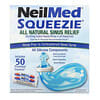 NeilMed Squeezie, All Natural Sinus Relief, 1 Kit